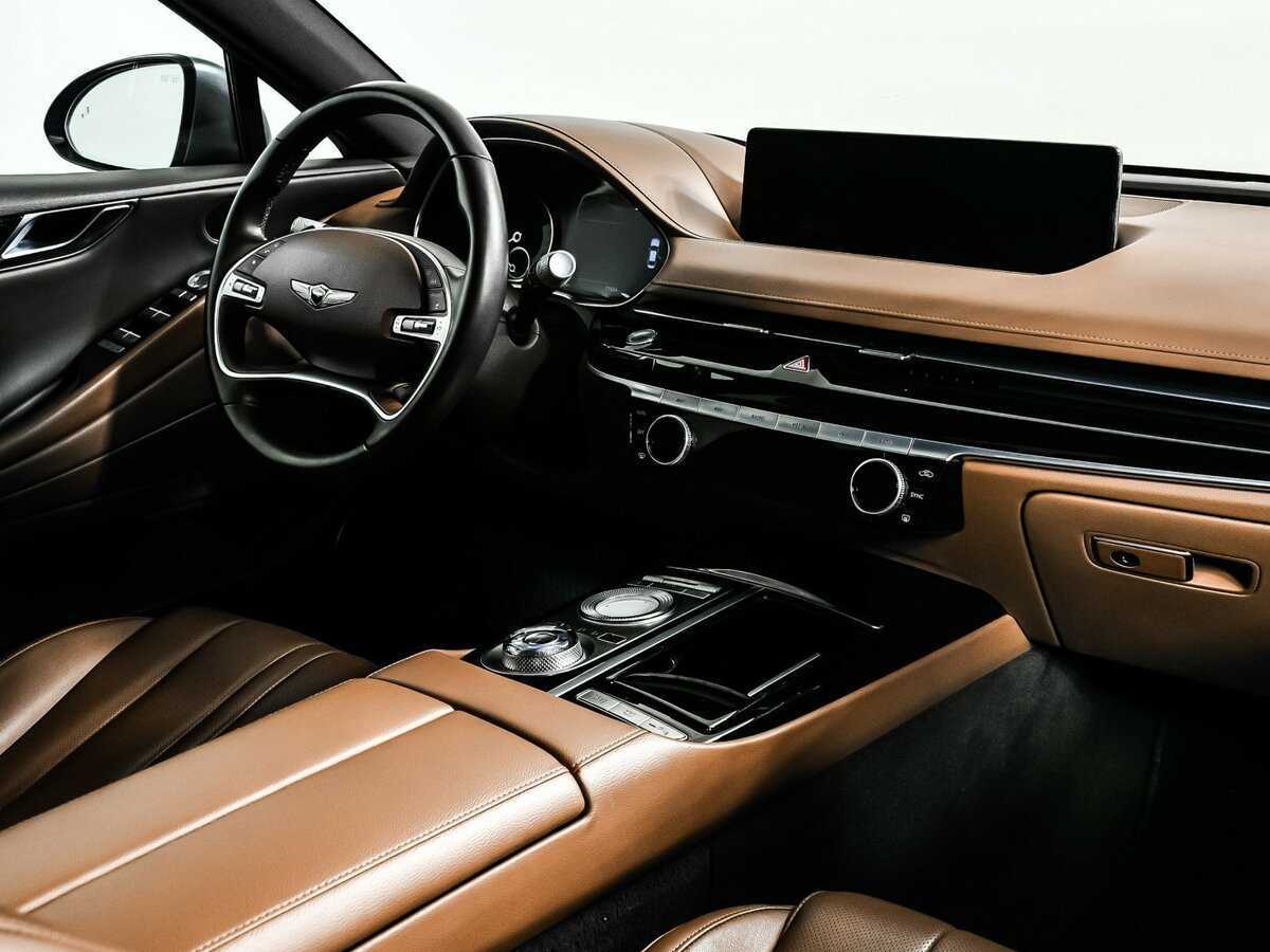 Genesis G80 с пробегом — 2021 год. Фото: #8