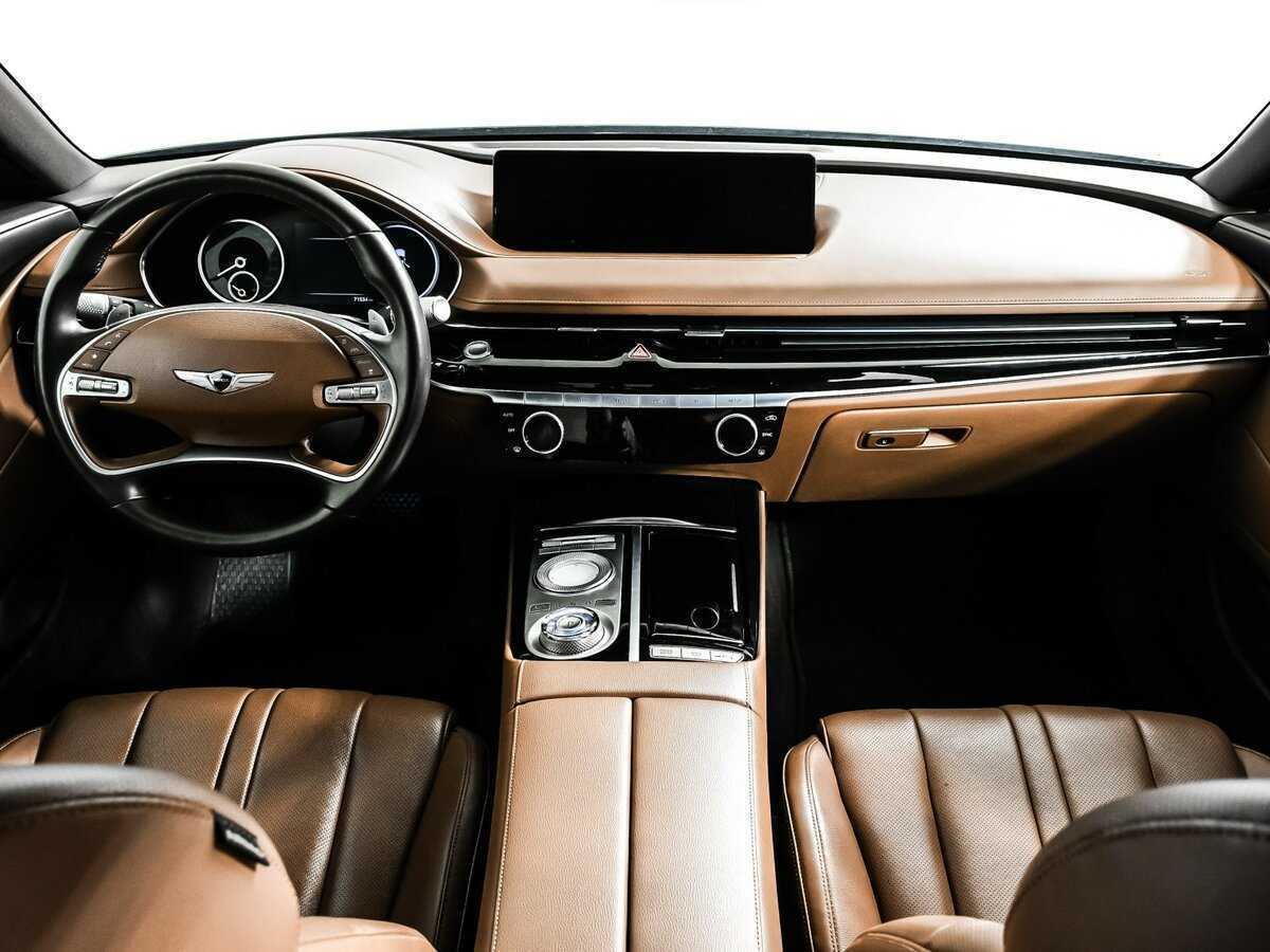 Genesis G80 с пробегом — 2021 год. Фото: #10