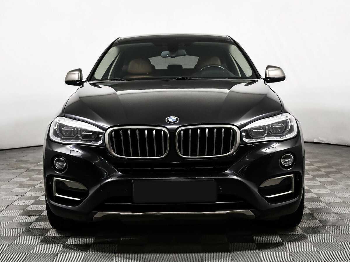 BMW X6 с пробегом — 2014 год. Фото: #1