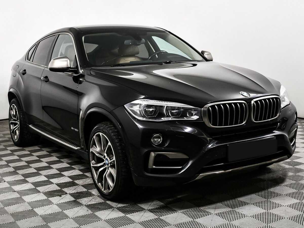 BMW X6 с пробегом — 2014 год. Фото: #2