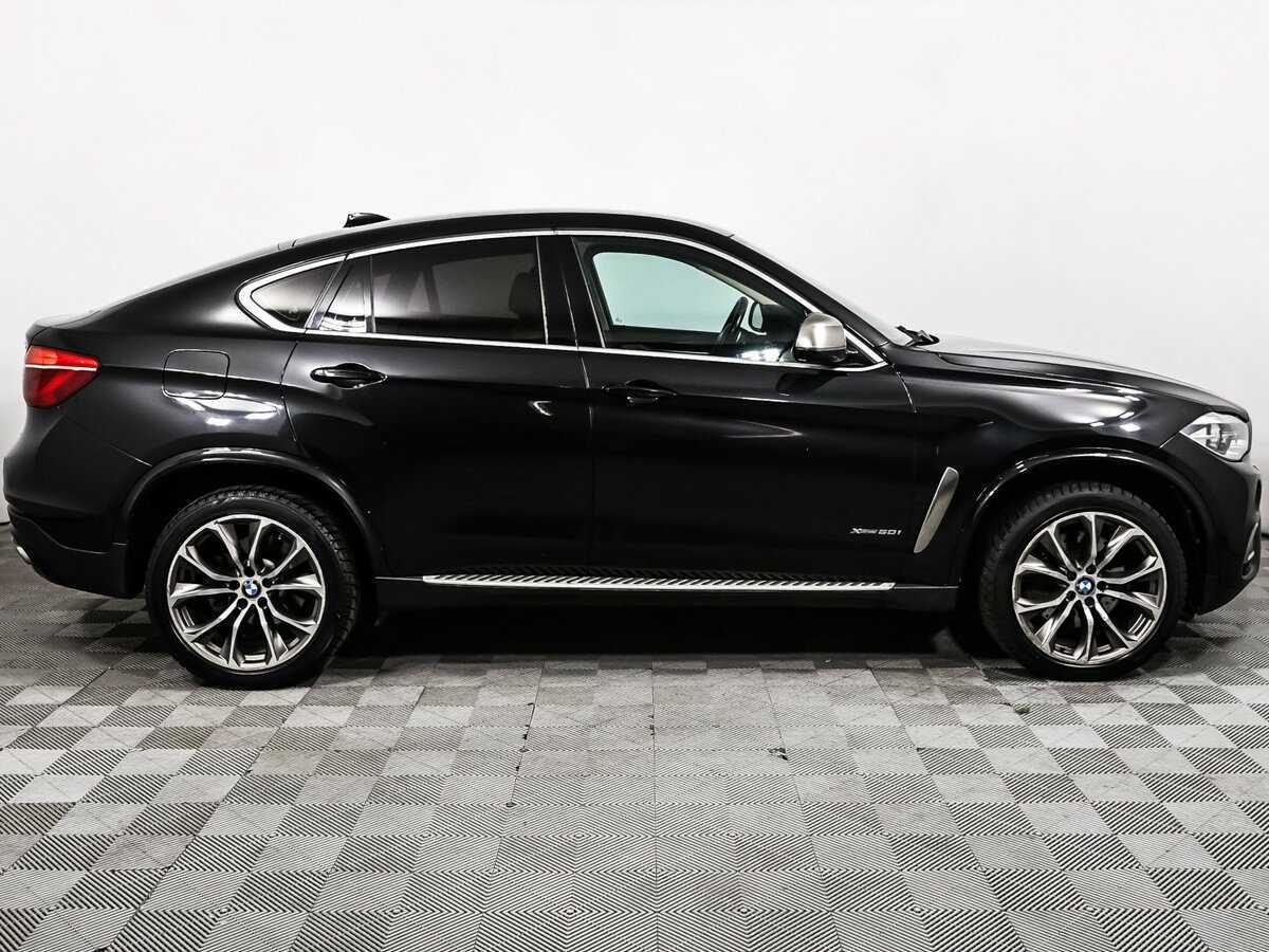 BMW X6 с пробегом — 2014 год. Фото: #3