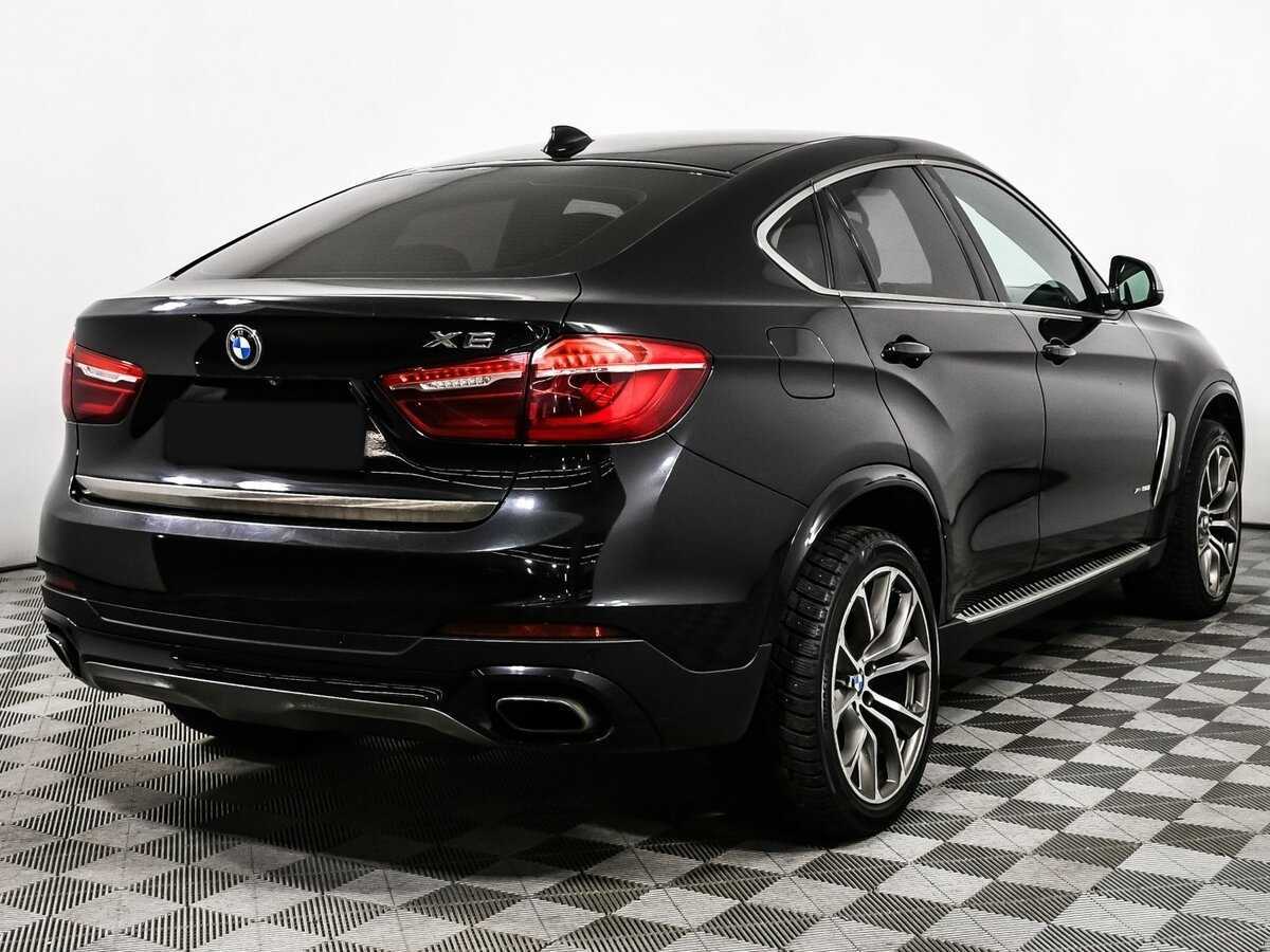 BMW X6 с пробегом — 2014 год. Фото: #4