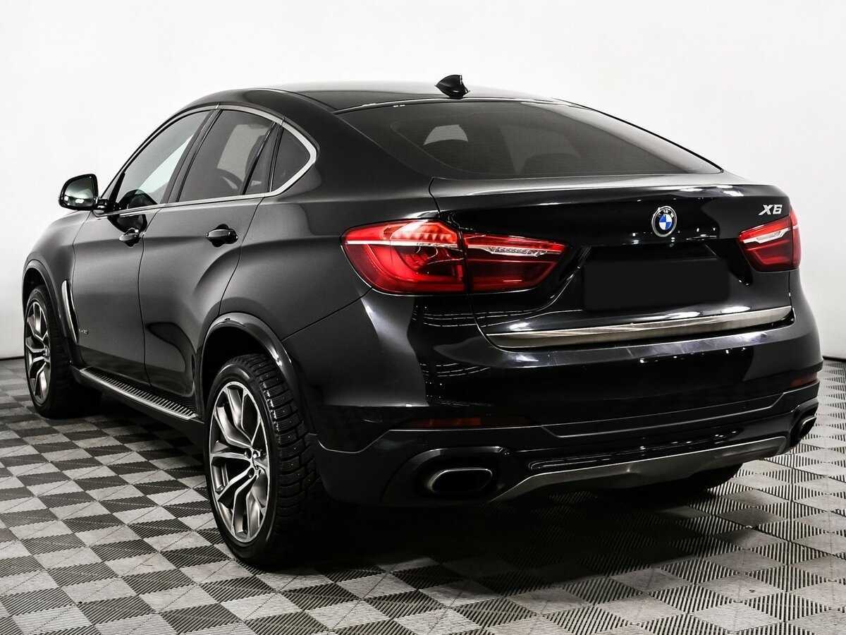 BMW X6 с пробегом — 2014 год. Фото: #6