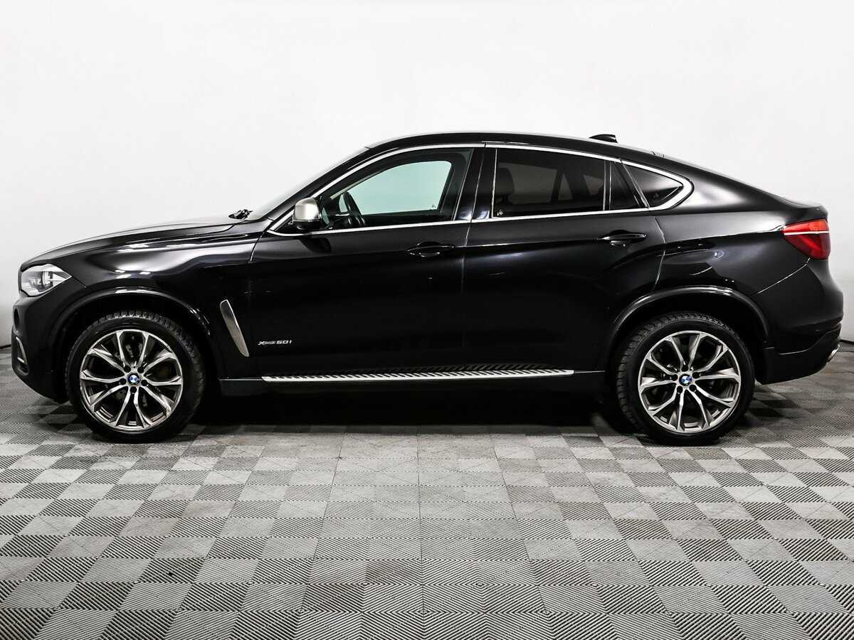 BMW X6 с пробегом — 2014 год. Фото: #7