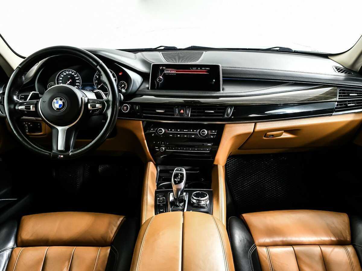 BMW X6 с пробегом — 2014 год. Фото: #10