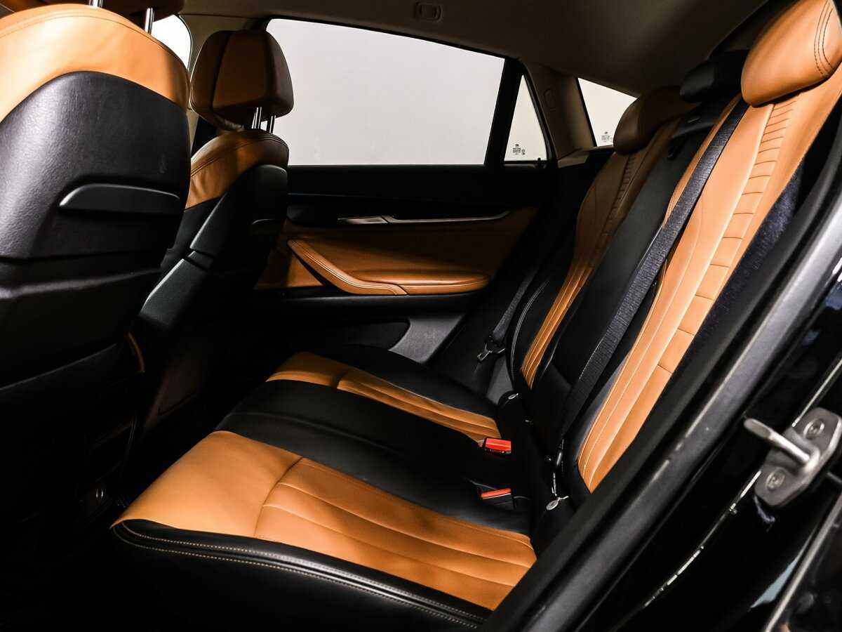 BMW X6 с пробегом — 2014 год. Фото: #12