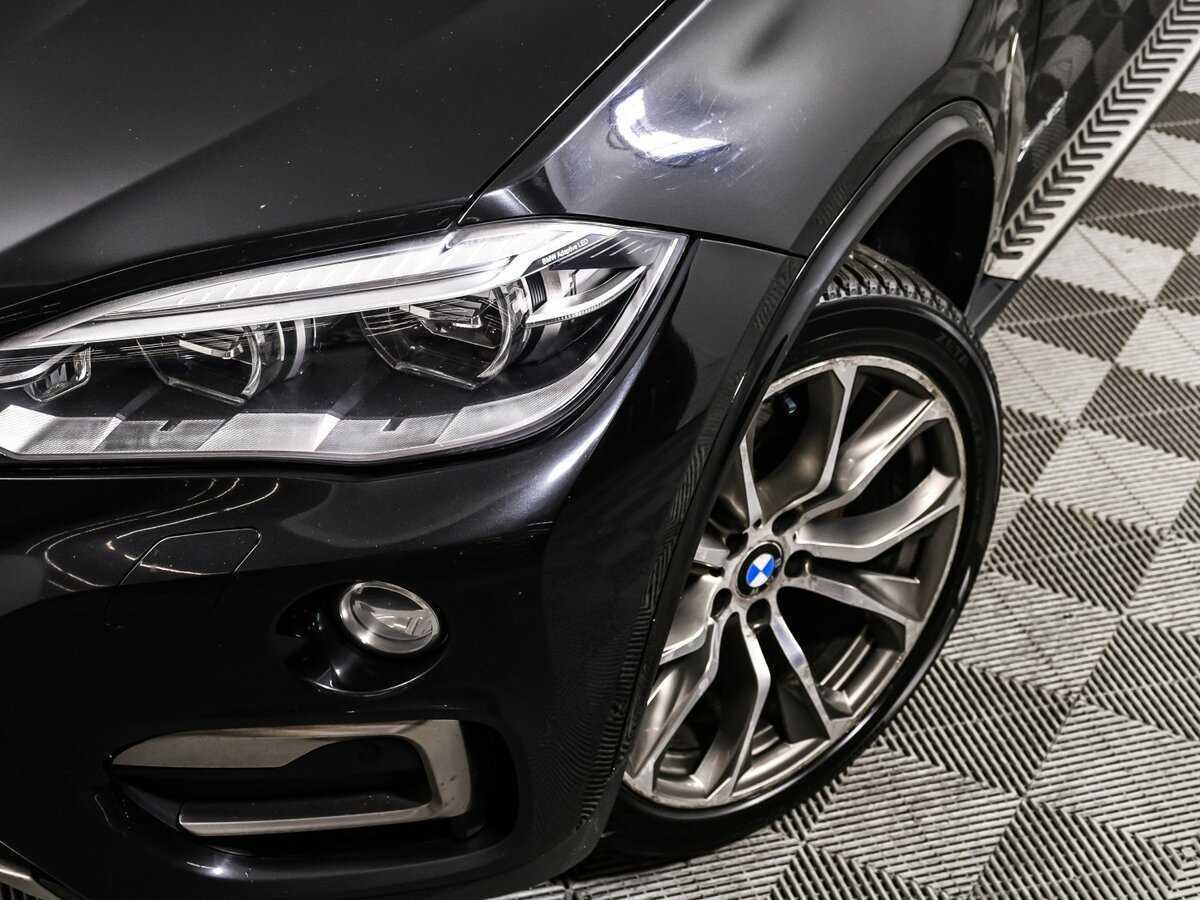 BMW X6 с пробегом — 2014 год. Фото: #13