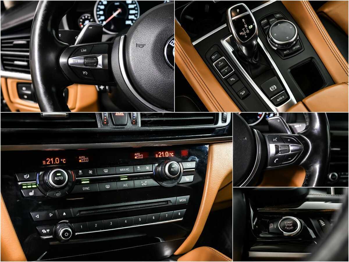 BMW X6 с пробегом — 2014 год. Фото: #14