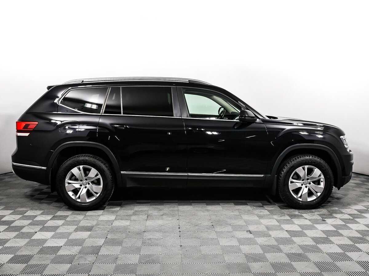 Volkswagen Teramont с пробегом — 2018 год. Фото: #3