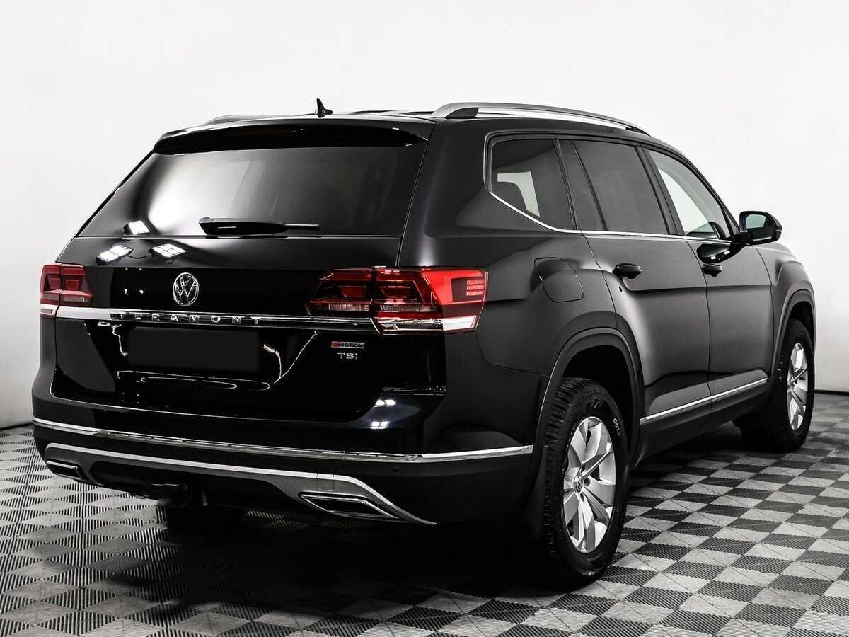 Volkswagen Teramont с пробегом — 2018 год. Фото: #4