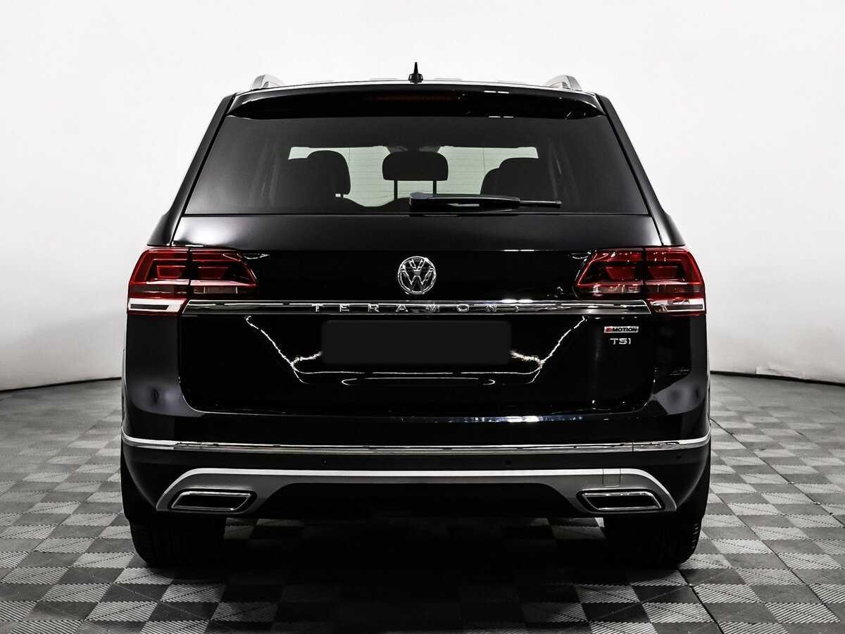 Volkswagen Teramont с пробегом — 2018 год. Фото: #5