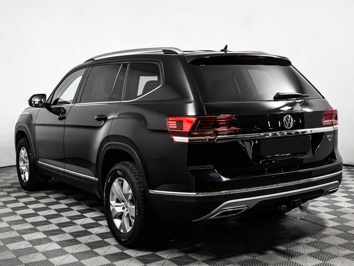 Volkswagen Teramont с пробегом — 2018 год. Фото: #6