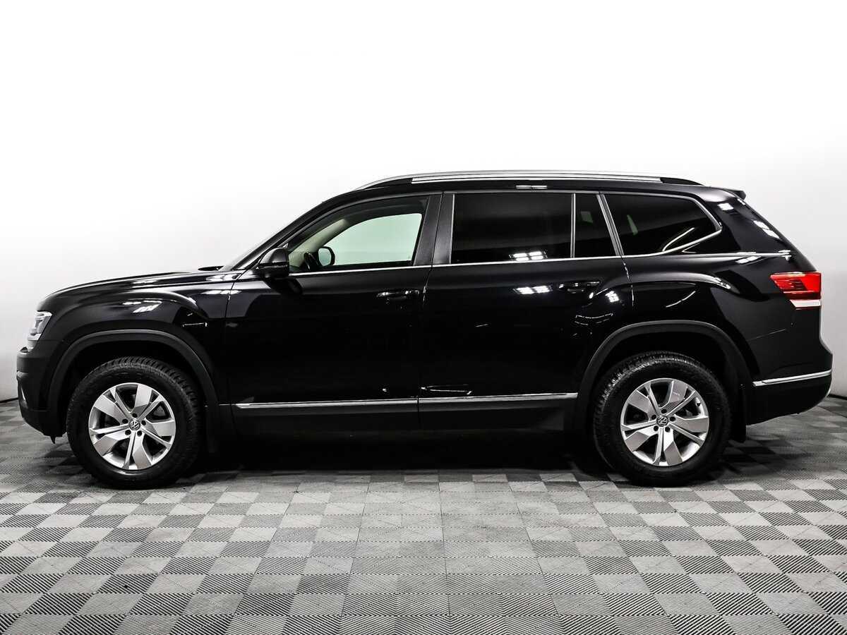 Volkswagen Teramont с пробегом — 2018 год. Фото: #7