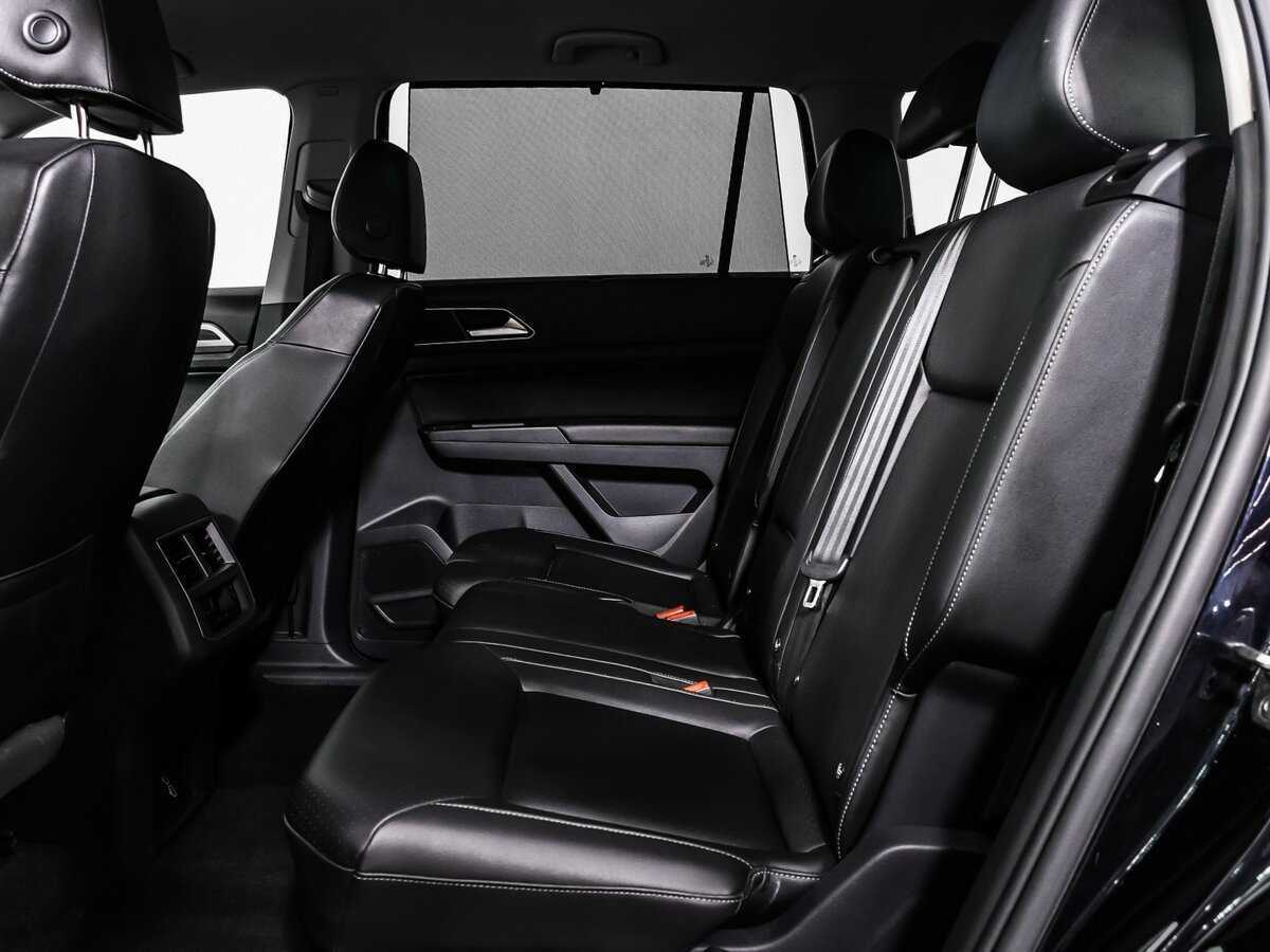 Volkswagen Teramont с пробегом — 2018 год. Фото: #12