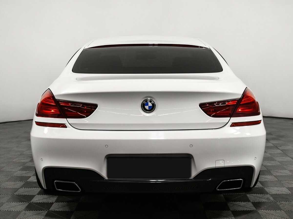 BMW 6 серии с пробегом — 2015 год. Фото: #5