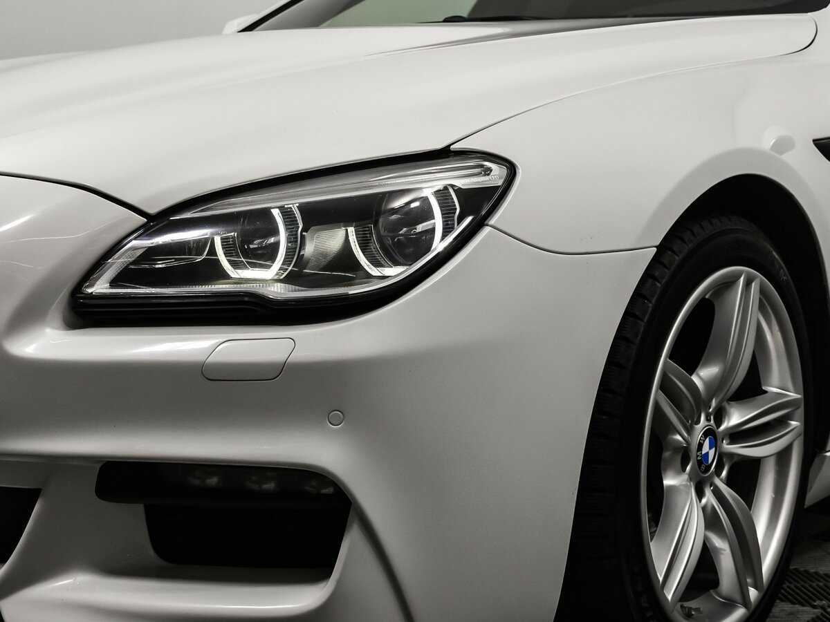 BMW 6 серии с пробегом — 2015 год. Фото: #13