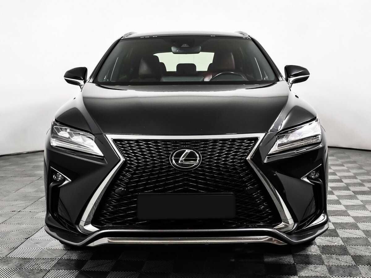 Lexus RX с пробегом — 2017 год. Фото: #1