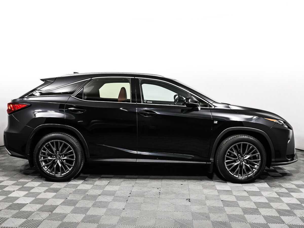 Lexus RX с пробегом — 2017 год. Фото: #3