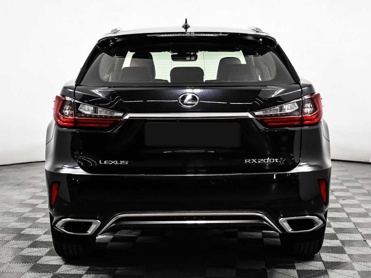 Lexus RX с пробегом — 2017 год. Фото: #5