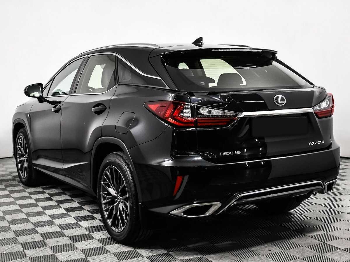 Lexus RX с пробегом — 2017 год. Фото: #6