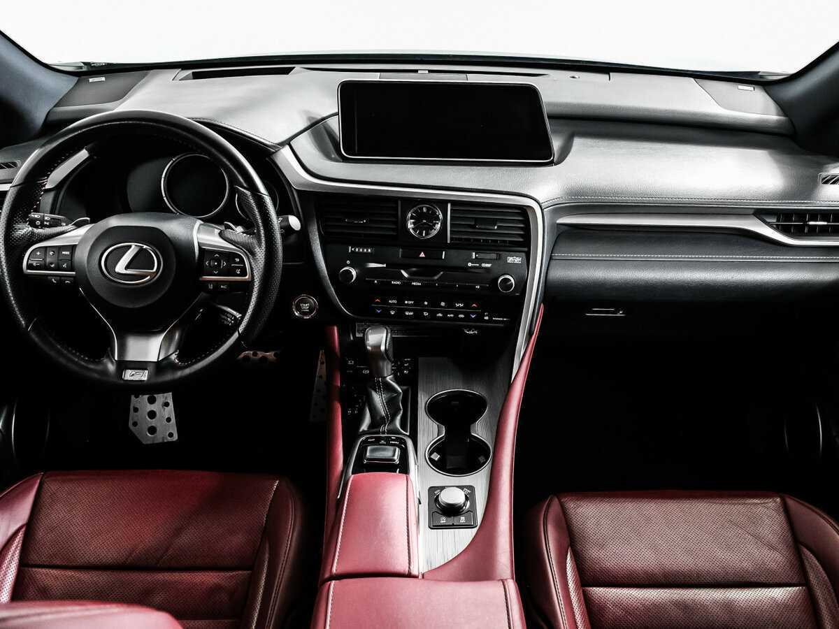 Lexus RX с пробегом — 2017 год. Фото: #10