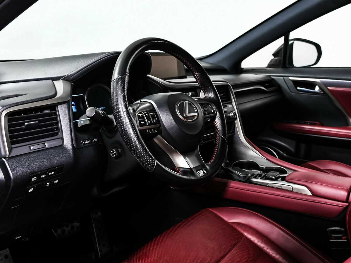 Lexus RX с пробегом — 2017 год. Фото: #11