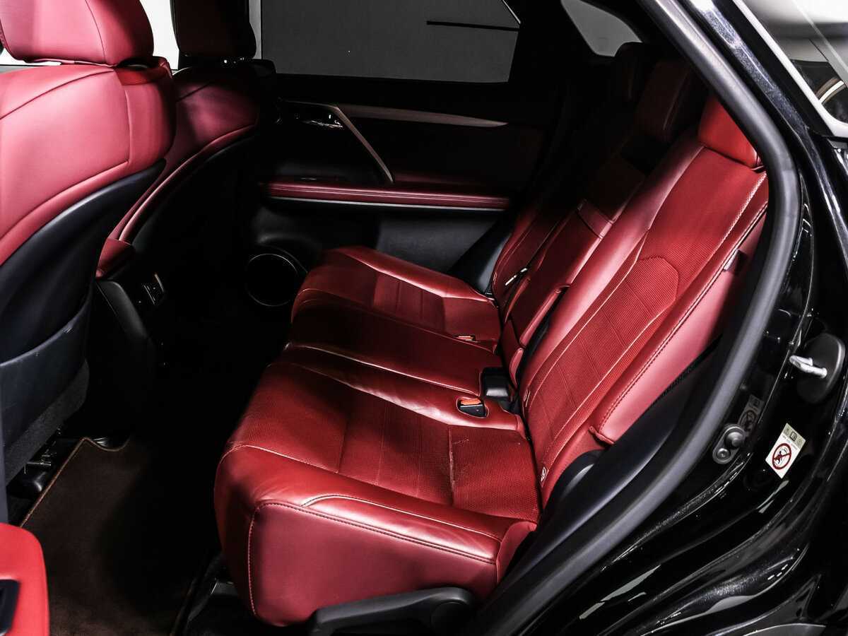 Lexus RX с пробегом — 2017 год. Фото: #12