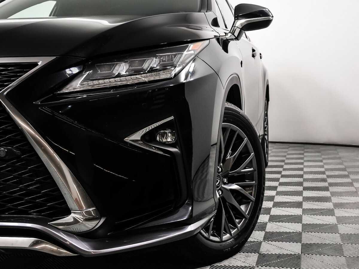Lexus RX с пробегом — 2017 год. Фото: #13