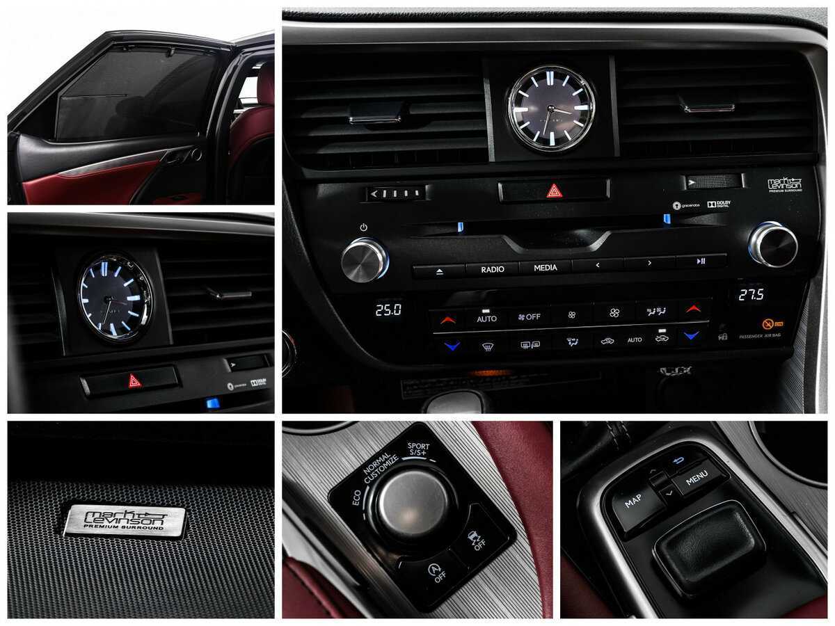 Lexus RX с пробегом — 2017 год. Фото: #15