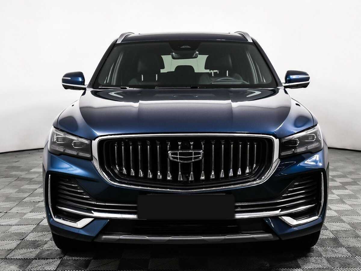 Geely Monjaro с пробегом — 2023 год. Фото: #1