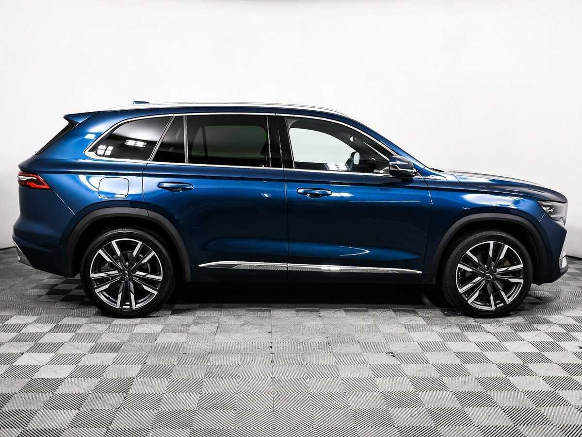 Geely Monjaro с пробегом — 2023 год. Фото: #3