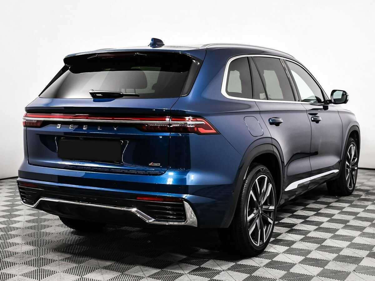 Geely Monjaro с пробегом — 2023 год. Фото: #4