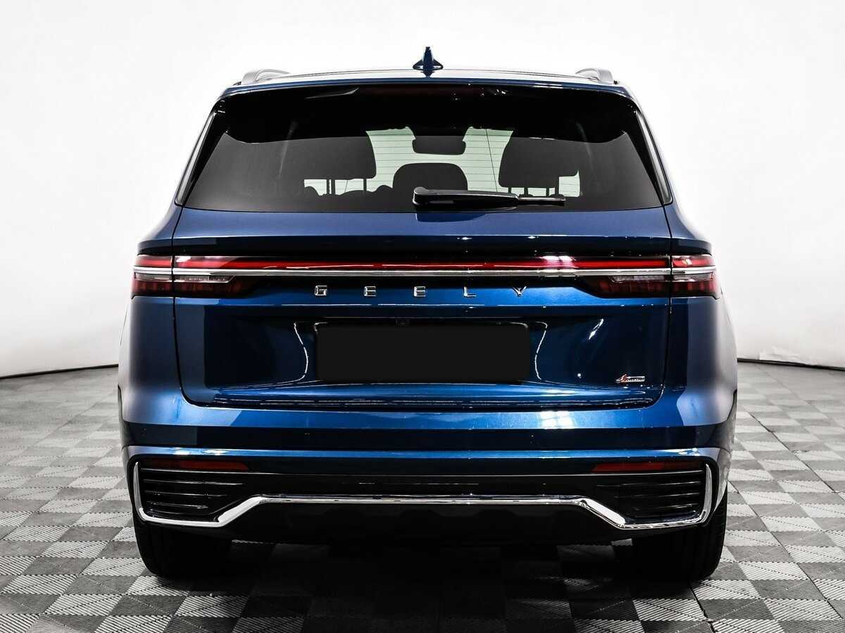 Geely Monjaro с пробегом — 2023 год. Фото: #5