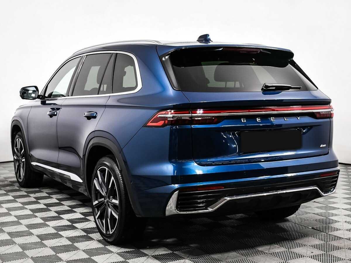 Geely Monjaro с пробегом — 2023 год. Фото: #6