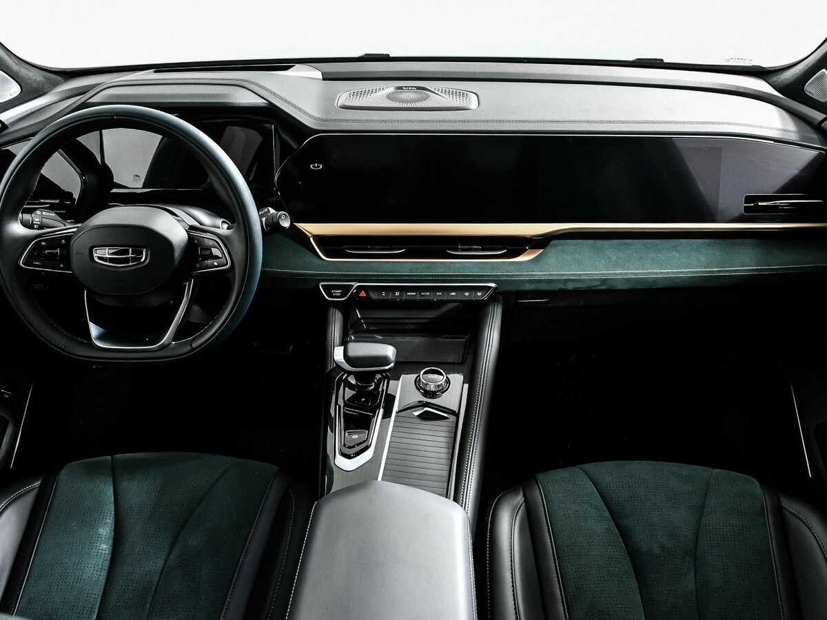 Geely Monjaro с пробегом — 2023 год. Фото: #10