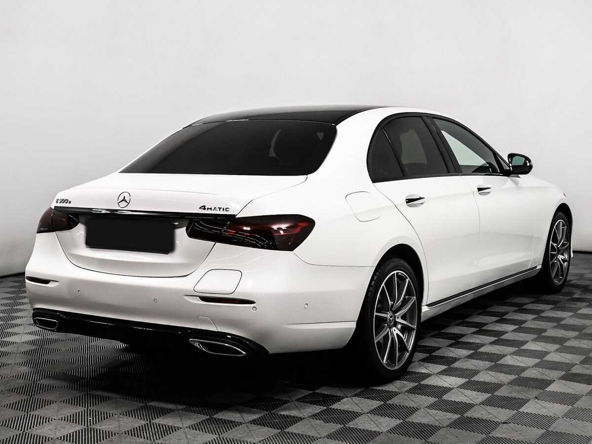 Mercedes-Benz E-Класс с пробегом — 2022 год. Фото: #4