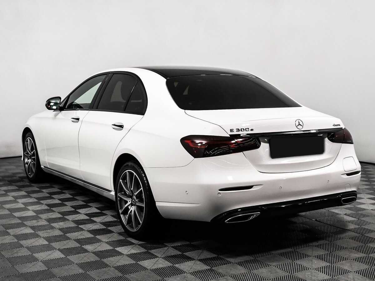 Mercedes-Benz E-Класс с пробегом — 2022 год. Фото: #6