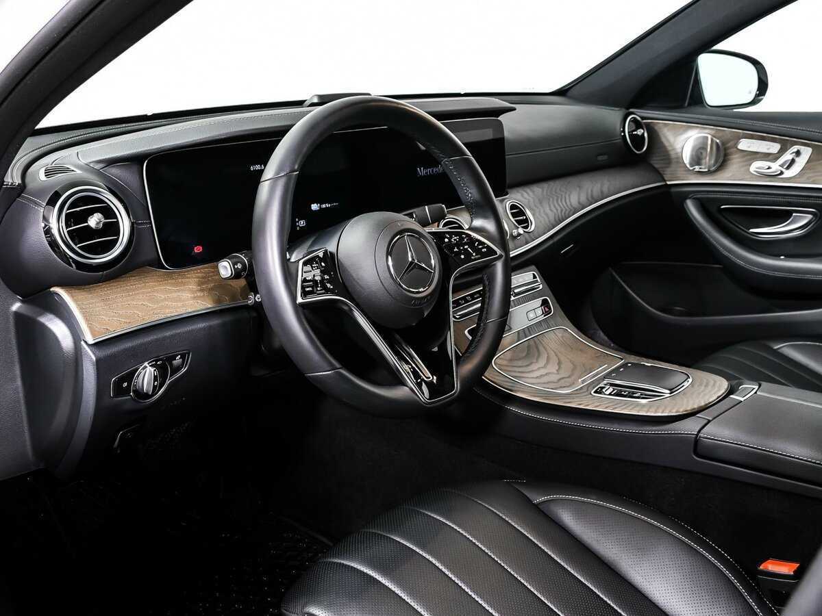 Mercedes-Benz E-Класс с пробегом — 2022 год. Фото: #11