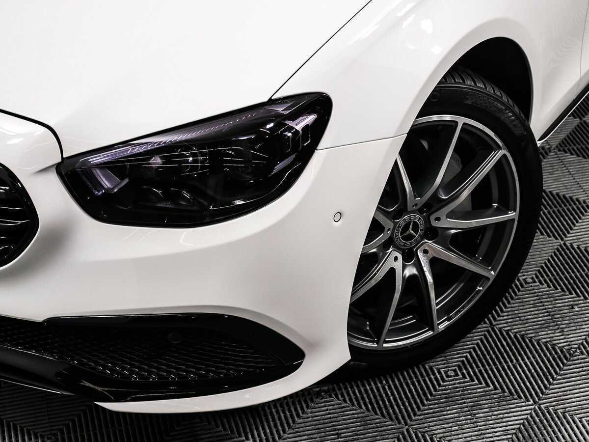 Mercedes-Benz E-Класс с пробегом — 2022 год. Фото: #13
