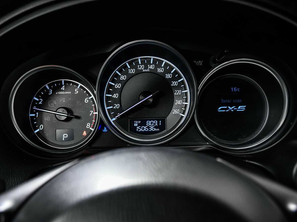 Mazda CX-5 с пробегом — 2016 год. Фото: #9