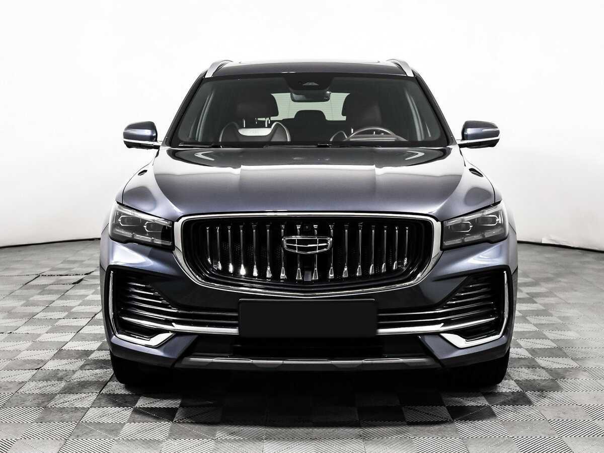 Geely Monjaro с пробегом — 2023 год. Фото: #1