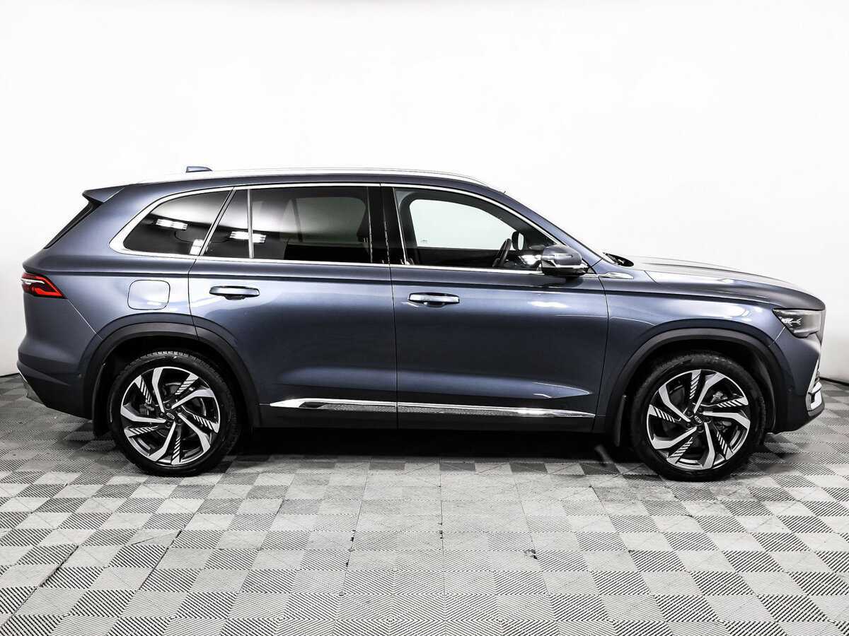 Geely Monjaro с пробегом — 2023 год. Фото: #3