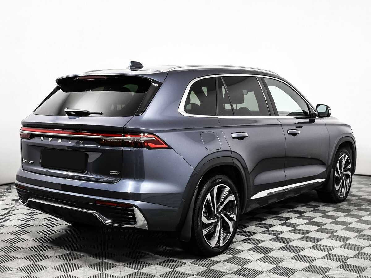 Geely Monjaro с пробегом — 2023 год. Фото: #4