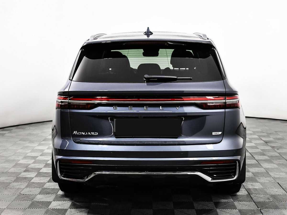 Geely Monjaro с пробегом — 2023 год. Фото: #5