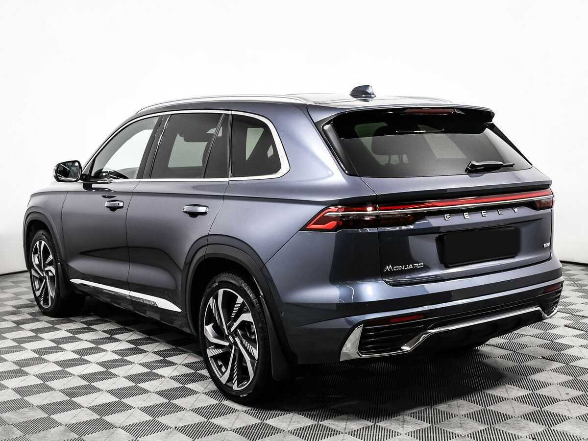 Geely Monjaro с пробегом — 2023 год. Фото: #6