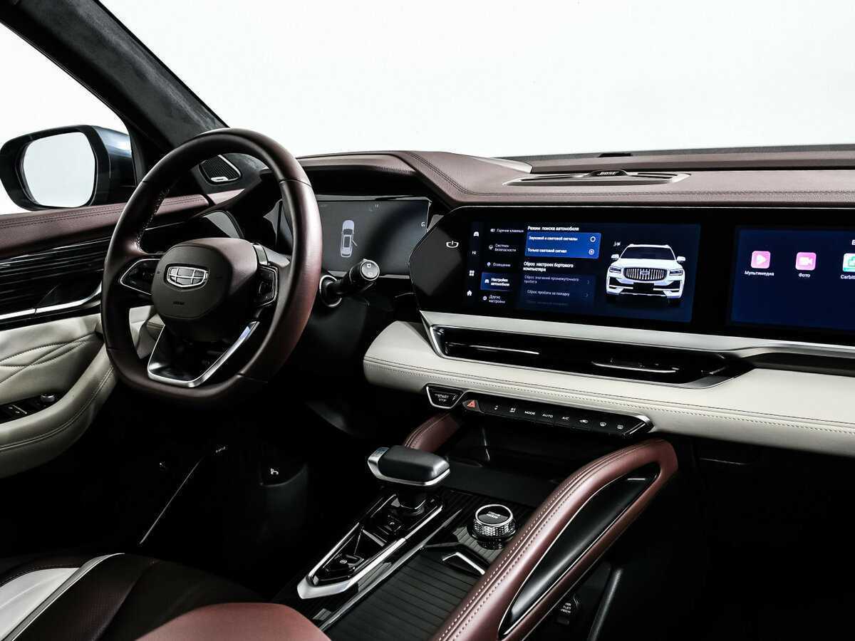 Geely Monjaro с пробегом — 2023 год. Фото: #8