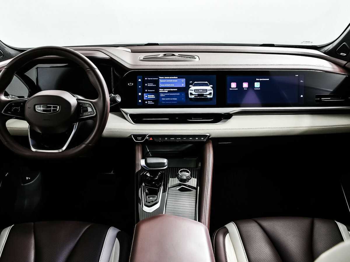 Geely Monjaro с пробегом — 2023 год. Фото: #10