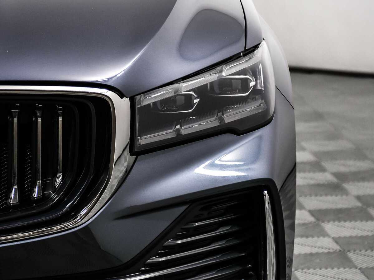 Geely Monjaro с пробегом — 2023 год. Фото: #15