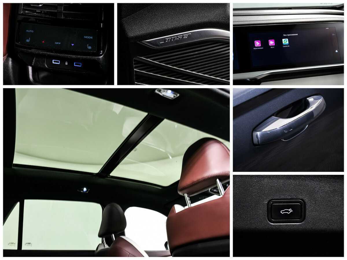 Geely Monjaro с пробегом — 2023 год. Фото: #17