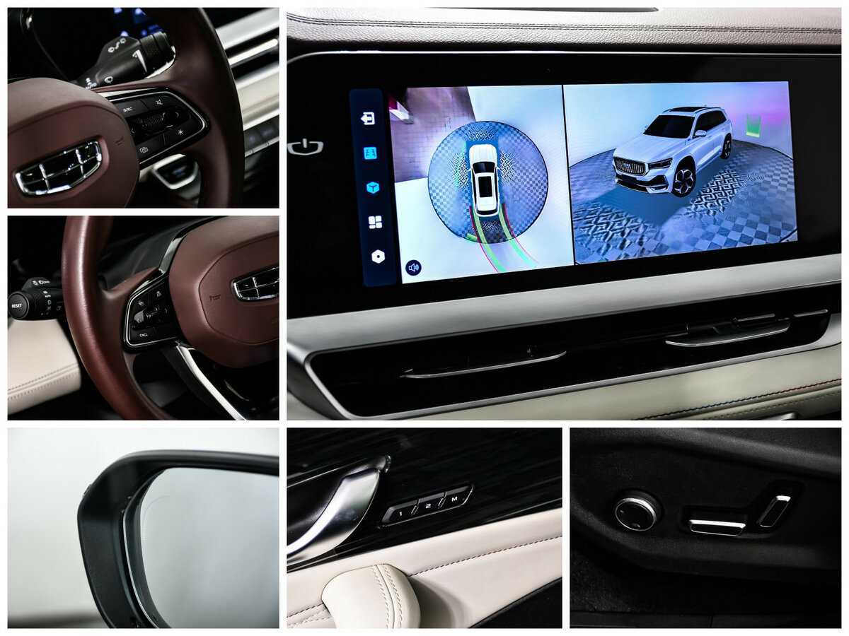 Geely Monjaro с пробегом — 2023 год. Фото: #18